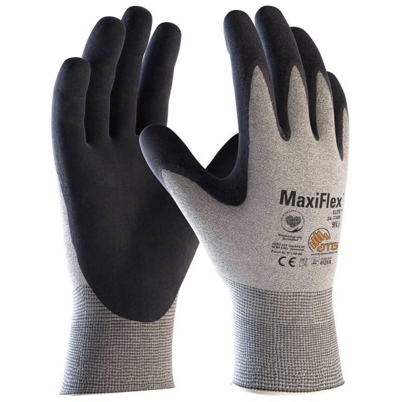 Rukavice ATG, ESD, MaxiFlex Elite, vel. 7