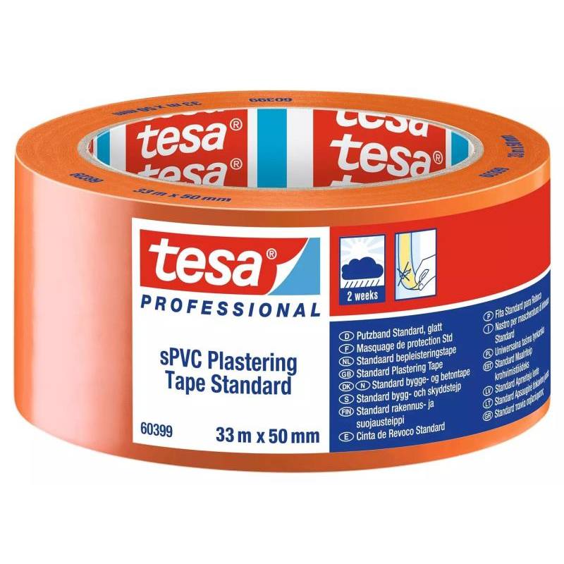 Páska omietacia plastová 60399, UV 7 dní, 33 m x 50 mm, oranžová