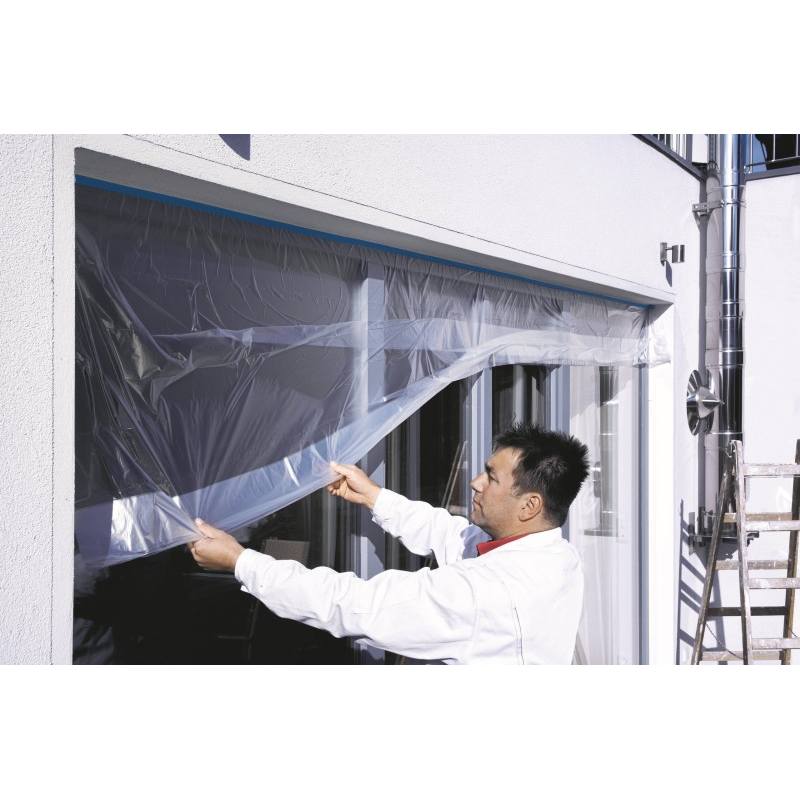 Fólie zakrývací,  33 m x 1400 mm, Easy Cover Precision, Professional TESA