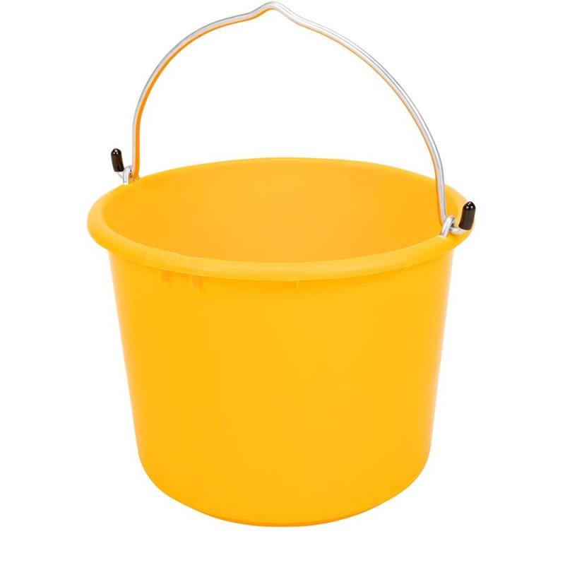 Vedro plastové, 20 l, žlté, Gripline ENPRO