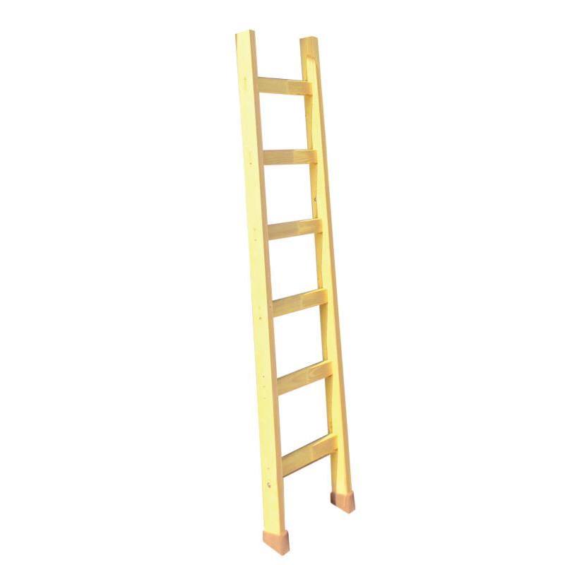 Žebřík dřevěný opěrný, 6 příček, 2 m, ENPRO PROFI