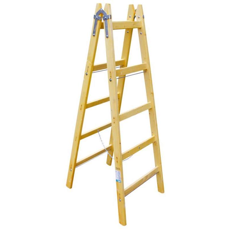 Štafle dřevěné STANDART 330, 5 příček, ENPRO