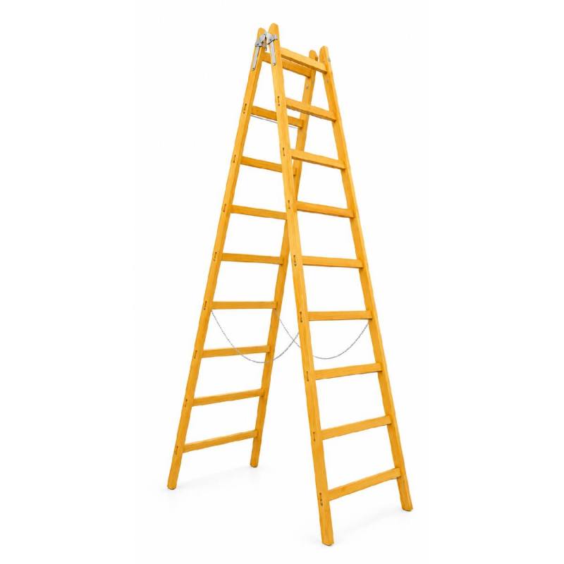 Štafle dřevěné STANDART 330, 9 příček, ENPRO