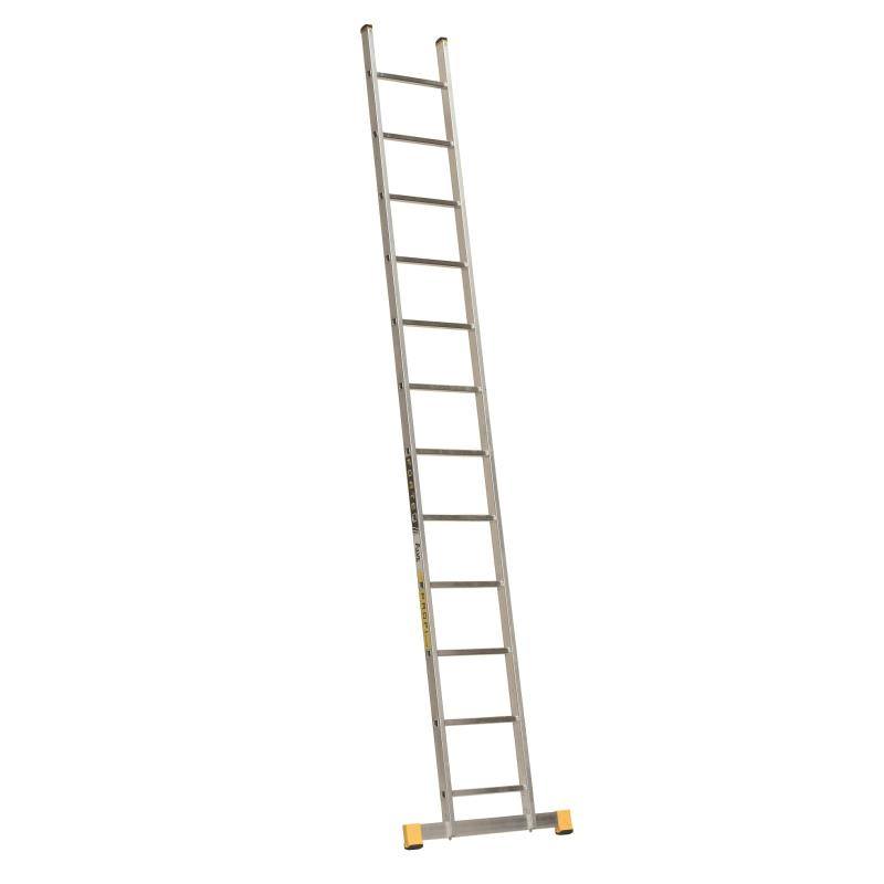 Rebrík Al, P 1 x 10 priečok, 2,97 m, nosnosť 150 kg, ALVE 8110