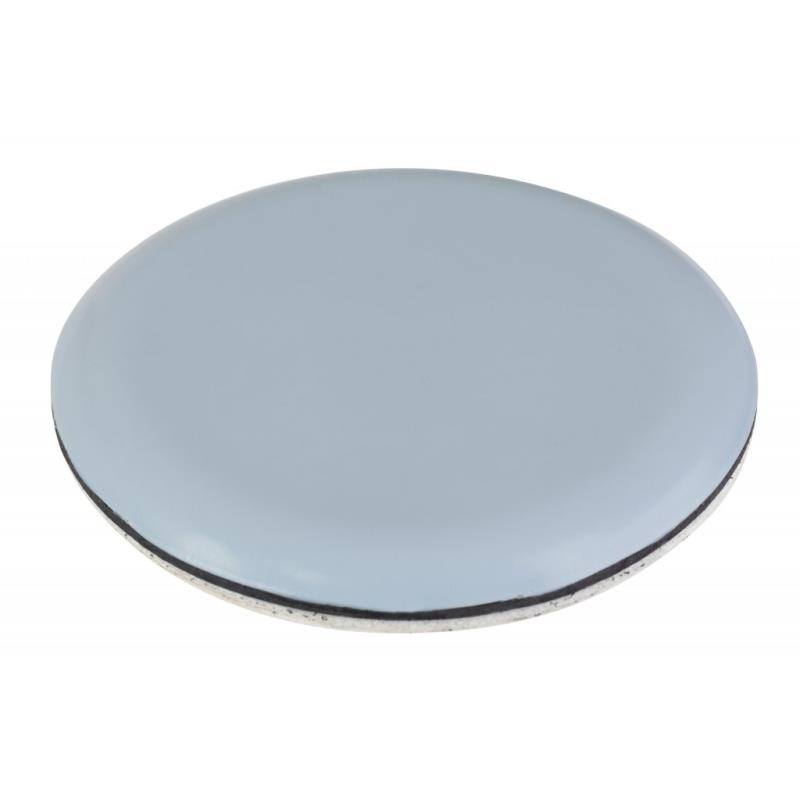 Klzák univerzálny Ø 20 mm, samolepiaci, šedý, 4 ks