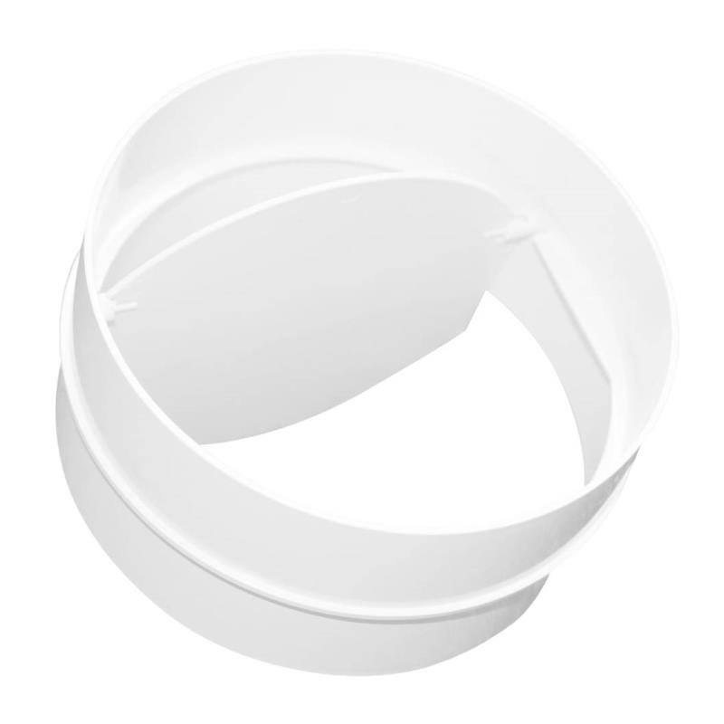 Klapka spätná plastová ku kanálu ZKP, 150 mm 0672