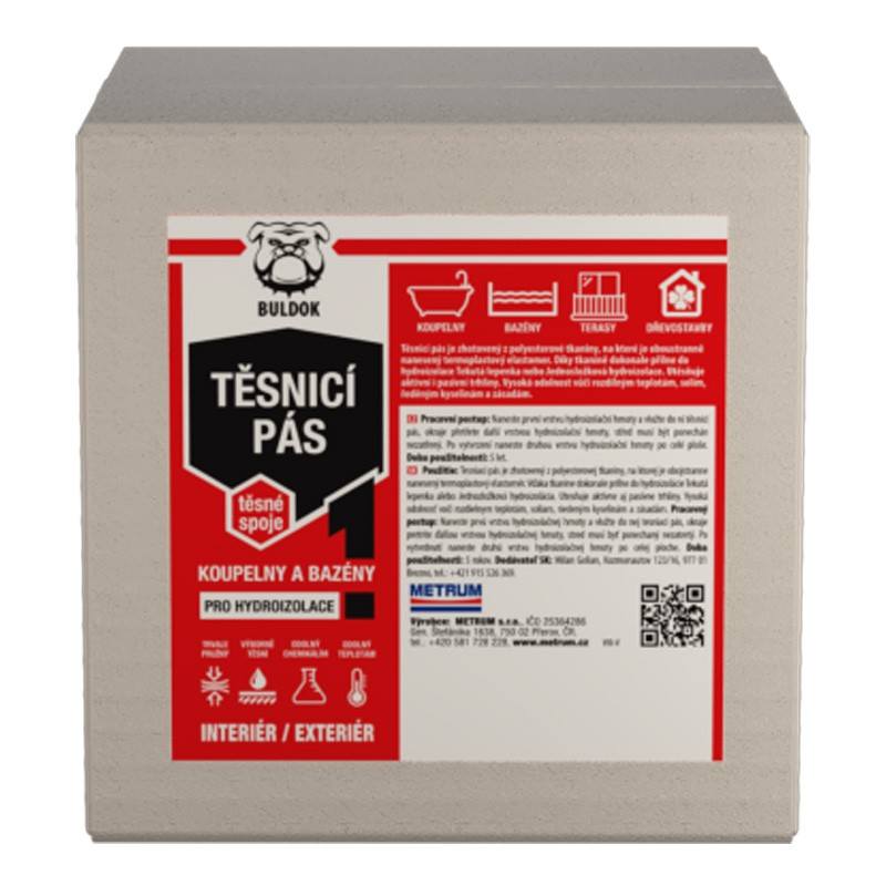 Pás těsnicí pro hydroizolace, 120mm x 5m