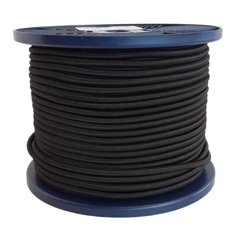 Gumolano GumiFix 8 mm, 100 m, čierne, ENPRO
