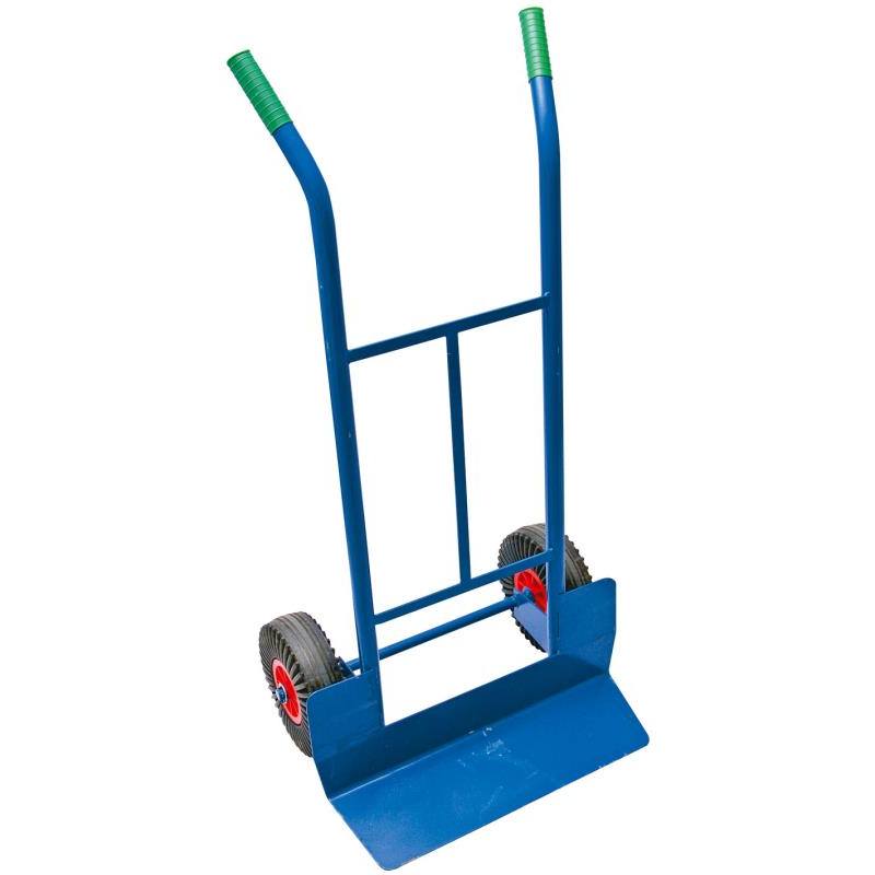 Rudla s plnými kolesami