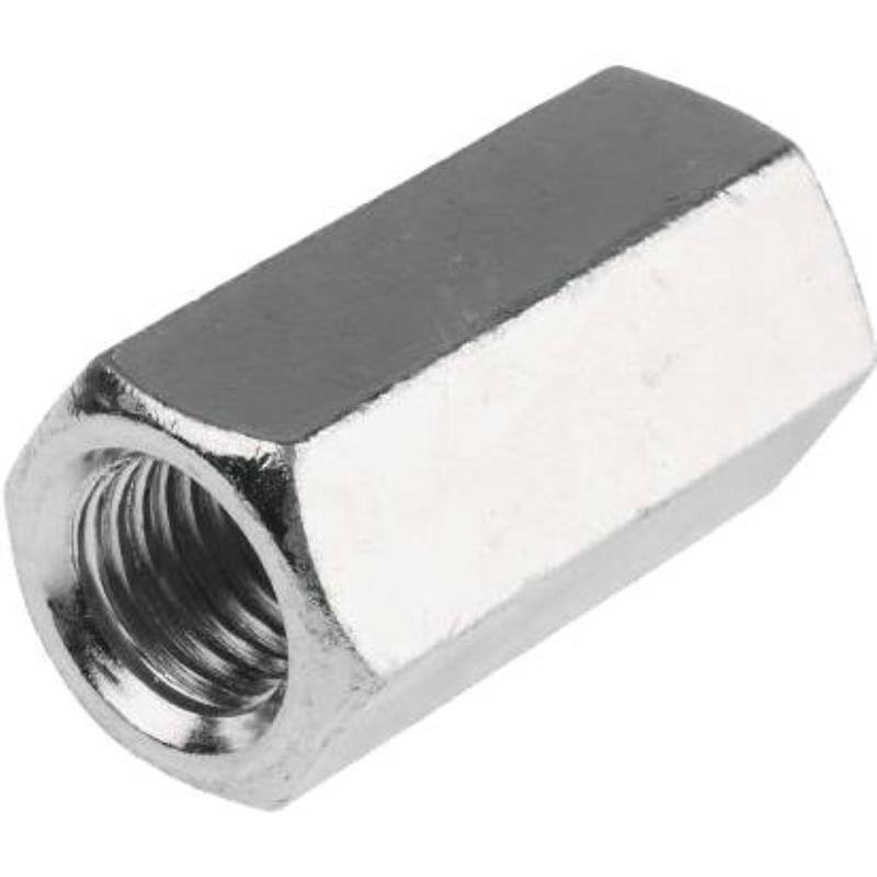 Matica spojovacia pozinkované M10, 17 x 30 mm, DIN 6334