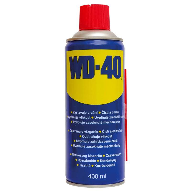 Mazivo univerzálne WD - 40, 400 ml