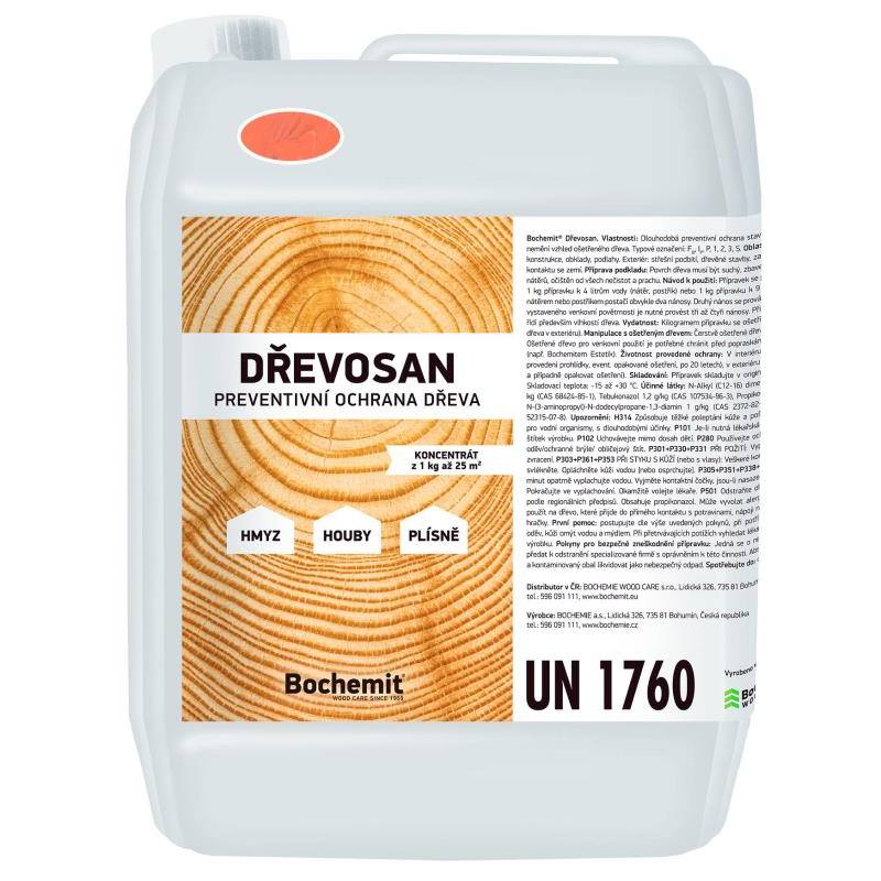 DŘEVOSAN hnědý, 5kg