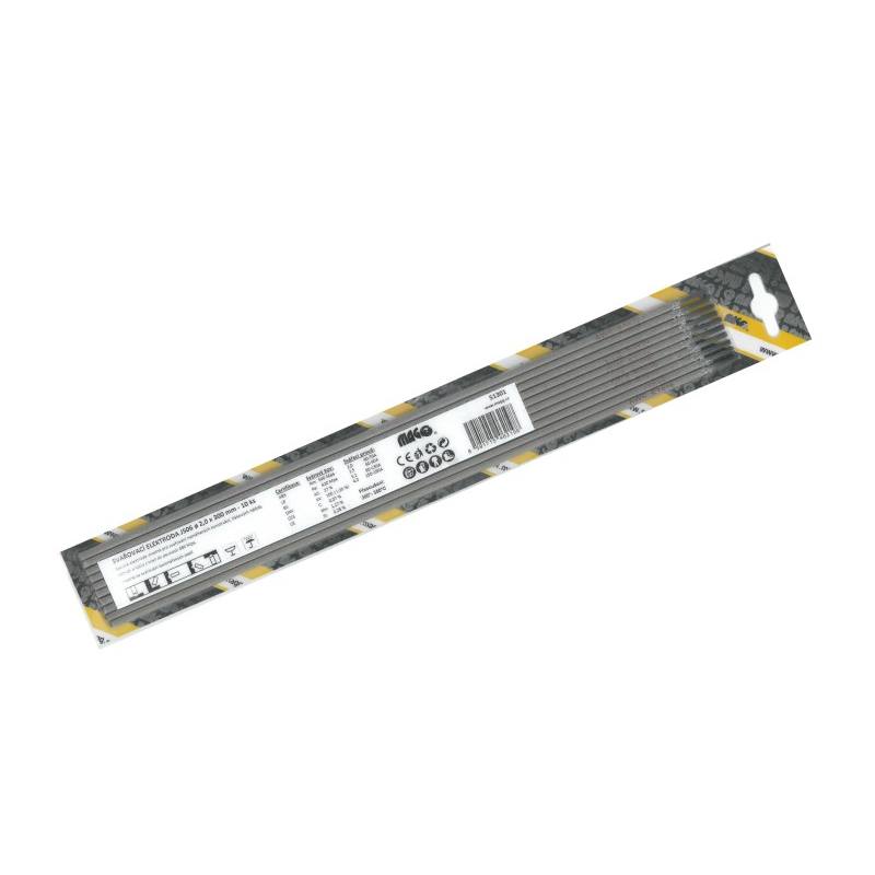 Elektrody bazické (J506), 2,5 x 300 mm, 10 ks
