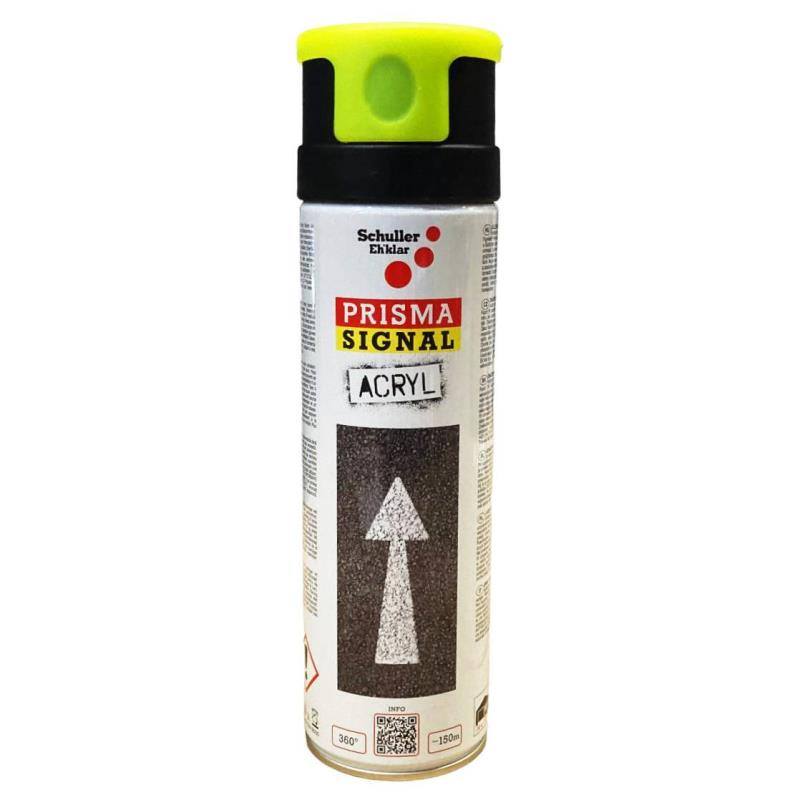 Sprej značkovací Prisma, 500 ml, žltý