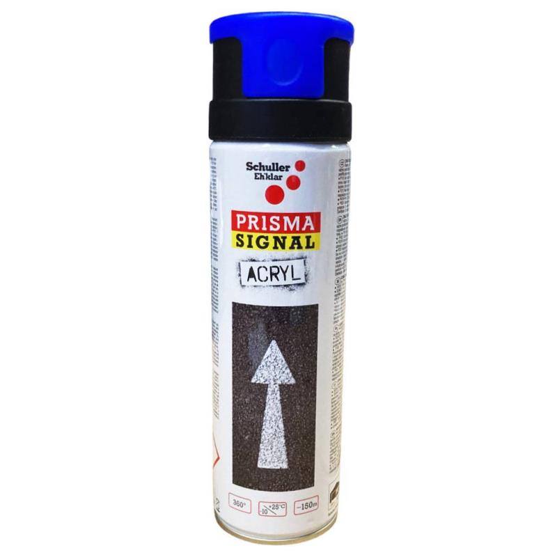 Sprej značkovací Prisma, 500 ml, modrý