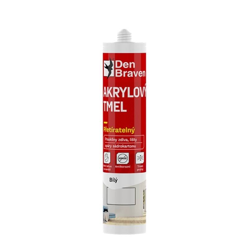 Tmel akrylový, RL, transparentní, 280ml
