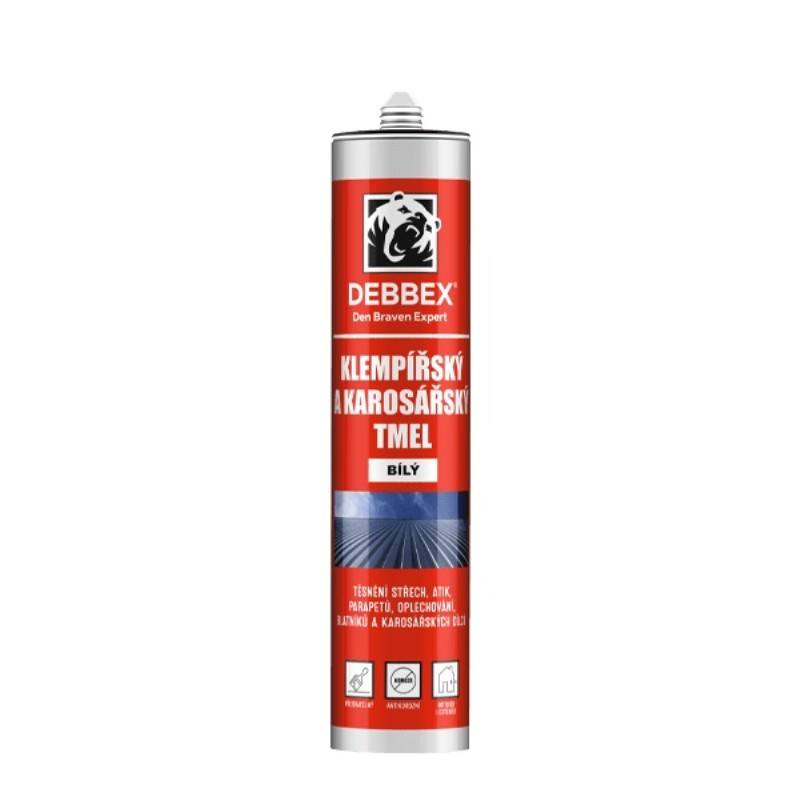 Tmel klempířský a karosářský, DEBBEX, šedý, 280ml