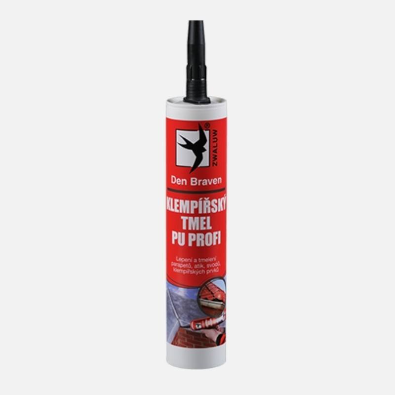 Tmel klempířský a karosářský, PU PROFI, RL, šedý, 300ml