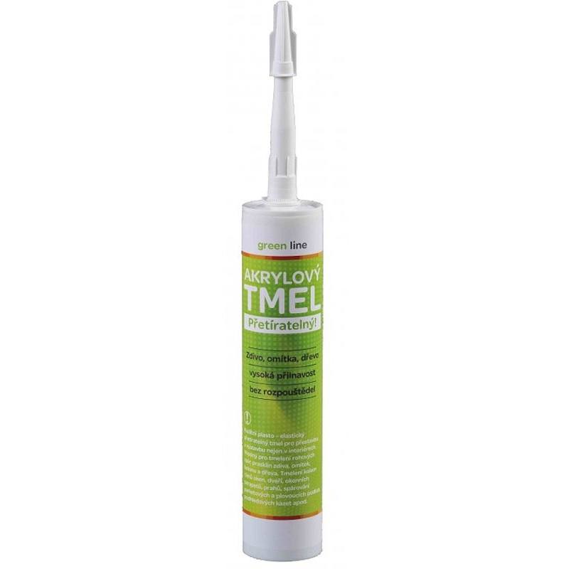 Tmel akrylový, GR, bílý, 280ml