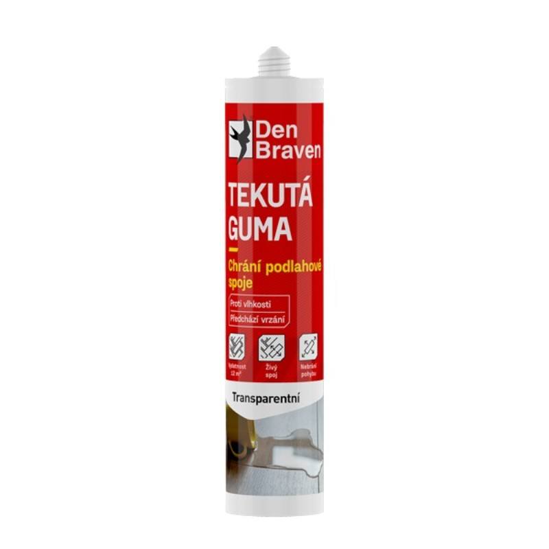 Tekutá guma na podlahy, transparent, DEBBEX, 280ml
