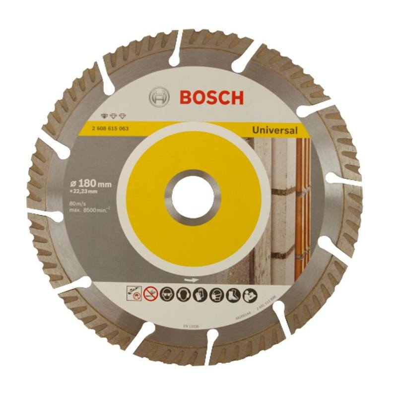 Kotúč diamantový segmentový S4U, 115 x 22,23 mm