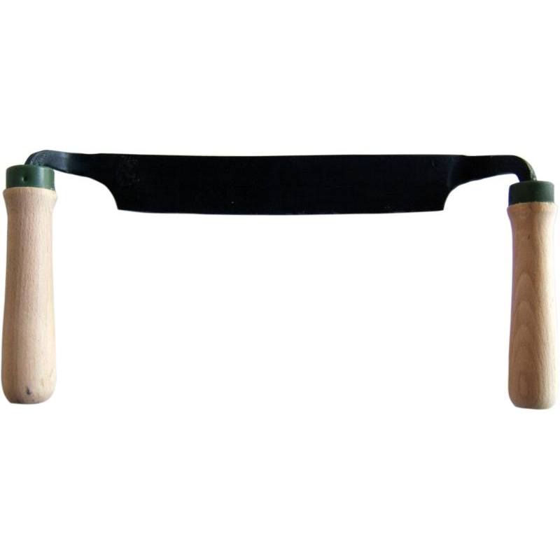 Zaobstaranie na drevo s drevenými rukoväťami, 300 mm