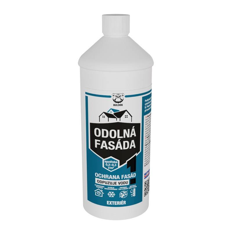 Nátěr hydrofobizační, Odolná fasáda 10kg, BULDOK