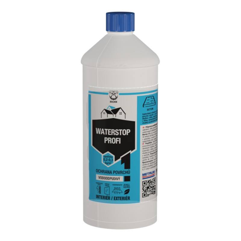 Přípravek k hydrofobizaci, Waterstop PROFI, 5 l