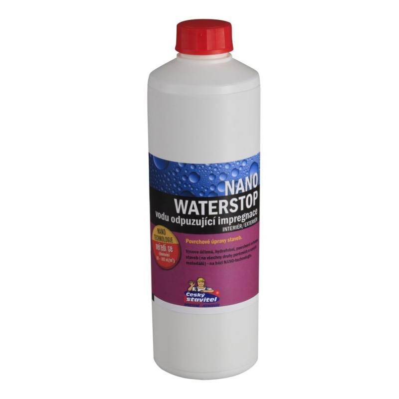 Přípravek k hydrofobizaci, Waterstop NANO, 1 kg