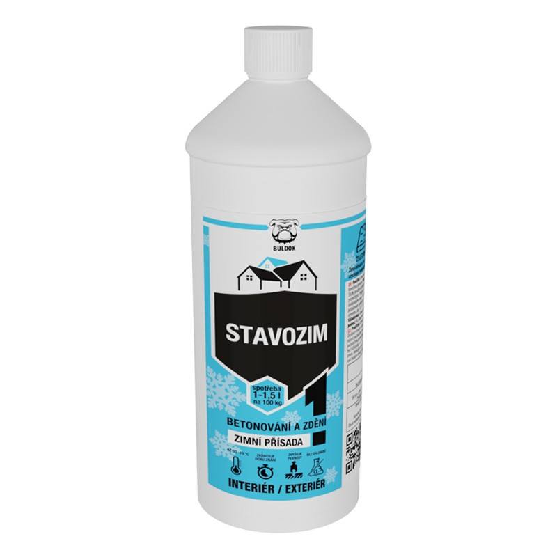Přísada do betonů, Stavozim, 10l, BULDOK