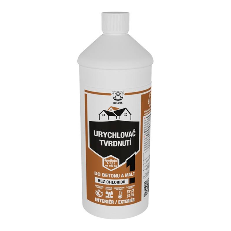 Urychlovač tvrdnutí, 5l, BULDOK