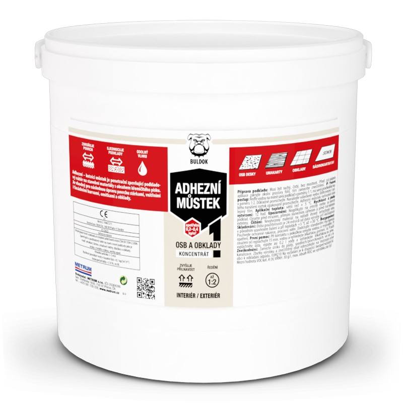 Můstek adhezní, 2,5kg, BULDOK