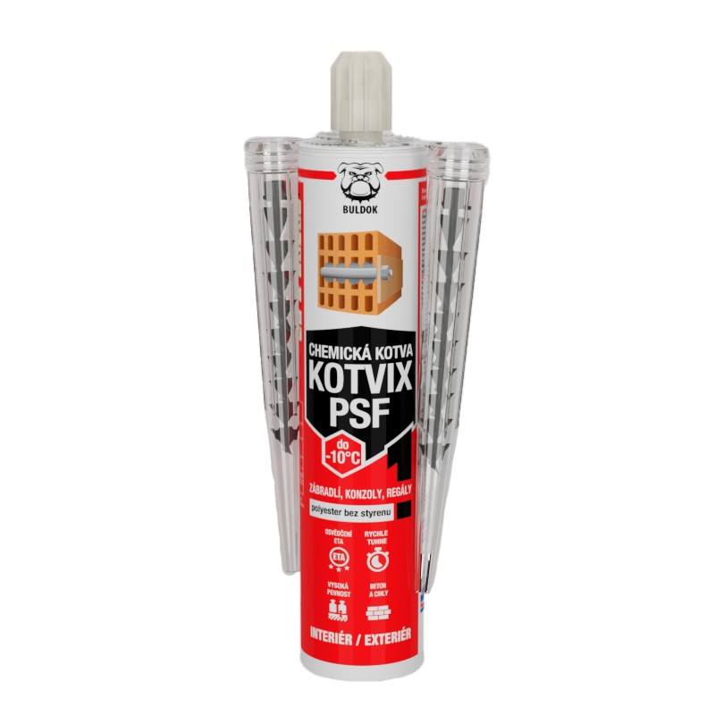 Kotva chemická, KOTVIX PSF, 300ml, BULDOK