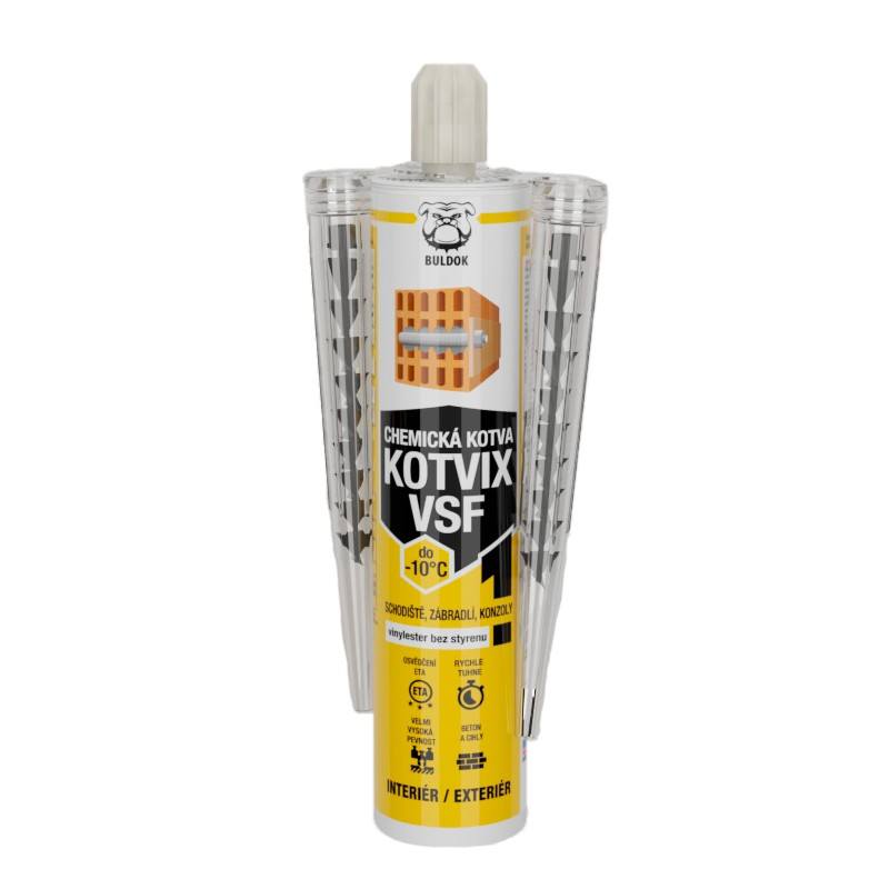 KOTVIX VSF chemická kotva vinylester bez styrenu 300ml