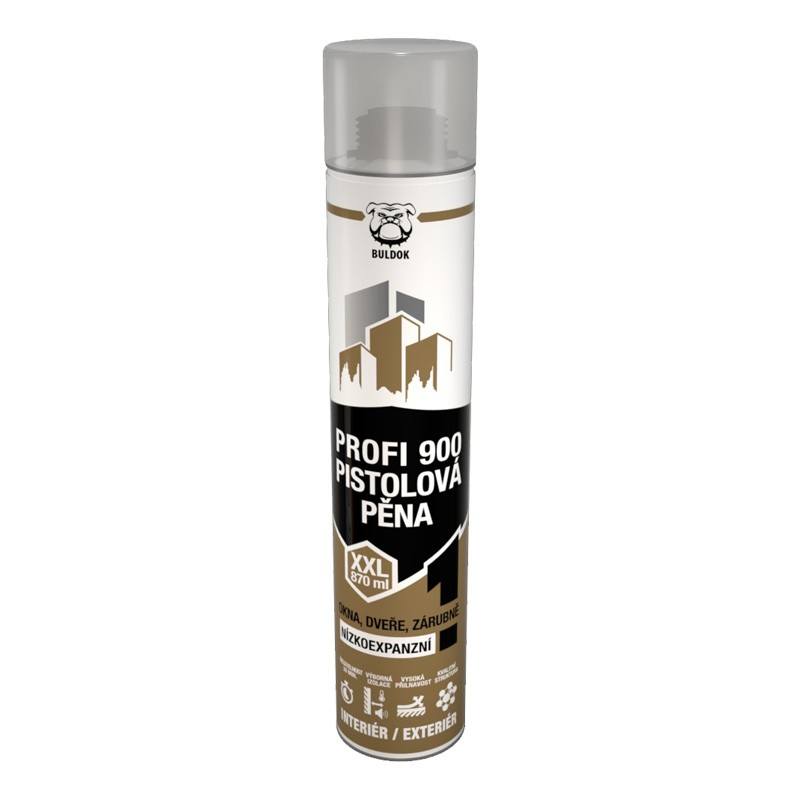 PROFI 900 pistolová pěna BULDOK 870ml