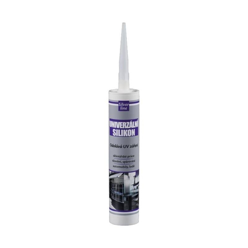 Silikon univerzální, bílý, SL, 280ml