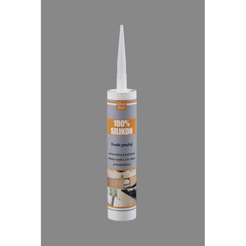 Silikon 100%, bílý, SL, 280ml