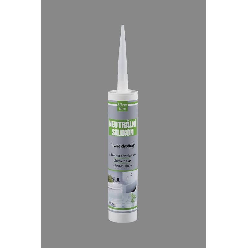 Silikon neutrální, bílý, SL, 280ml