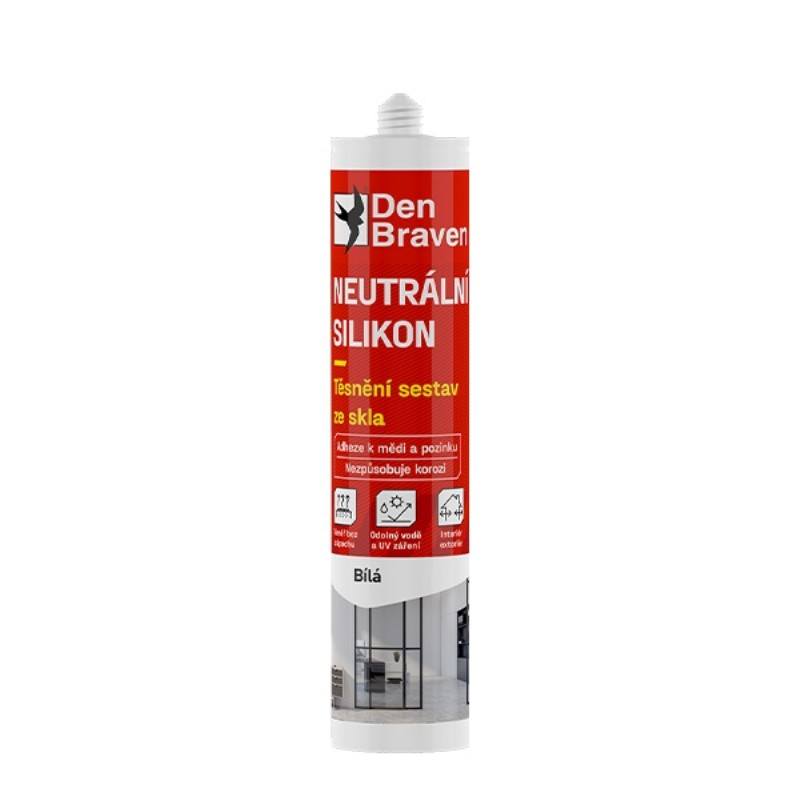 Silikon neutrální, černý, RL, 280ml