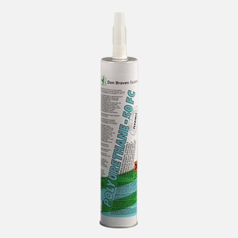 Tmel polyuretanový, PU 50 FC, hnědý, 300ml