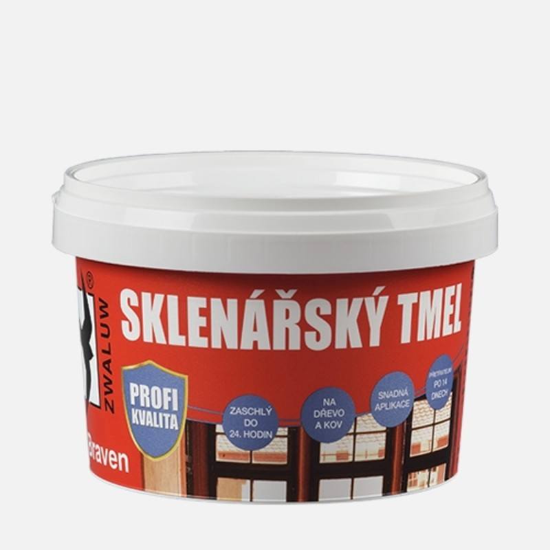 Tmel sklenářský, kelímek, 1kg
