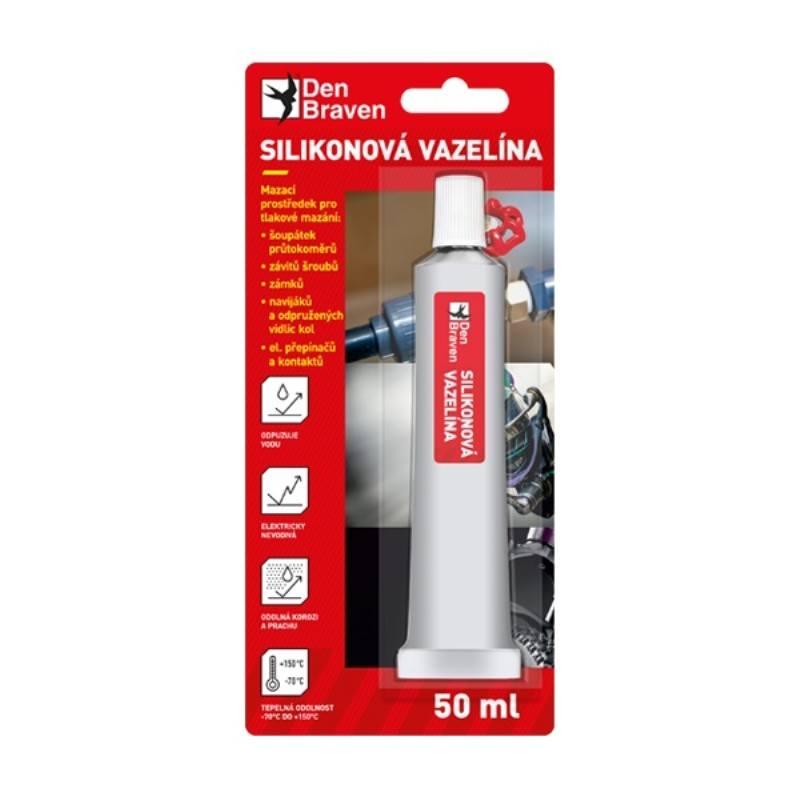 Vazelína silikonová, (tubička), 50ml