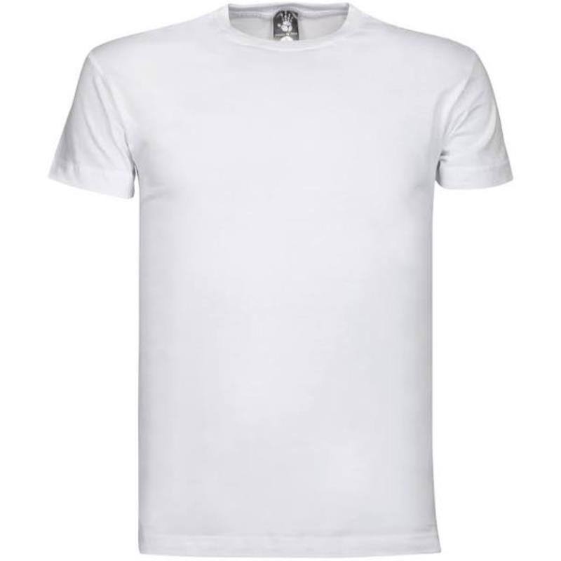 Tričko LIMA 160 g/m2, biele, S