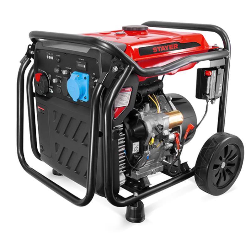 Generátor invertorový, GID 8000 OF, STAYER