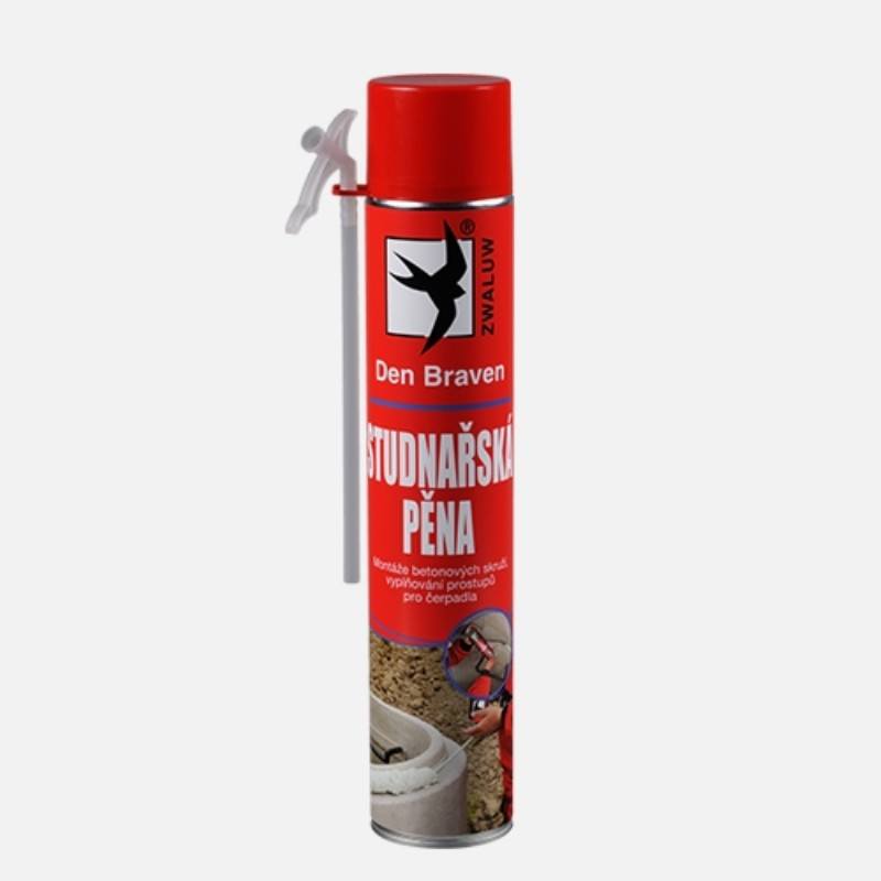Pěna studnařská trubičková, 500ml
