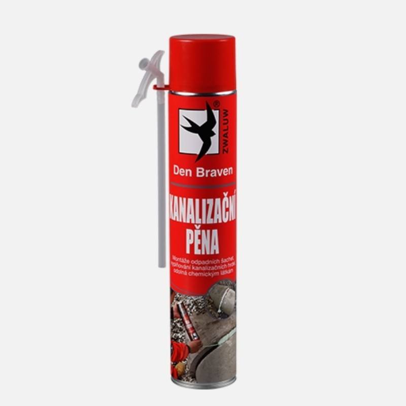Pěna kanalizační trubičková, 750ml