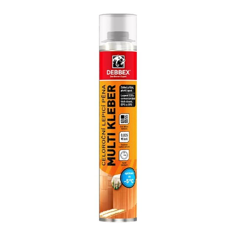 Pěna pistolová, Multi Kleber, 750ml