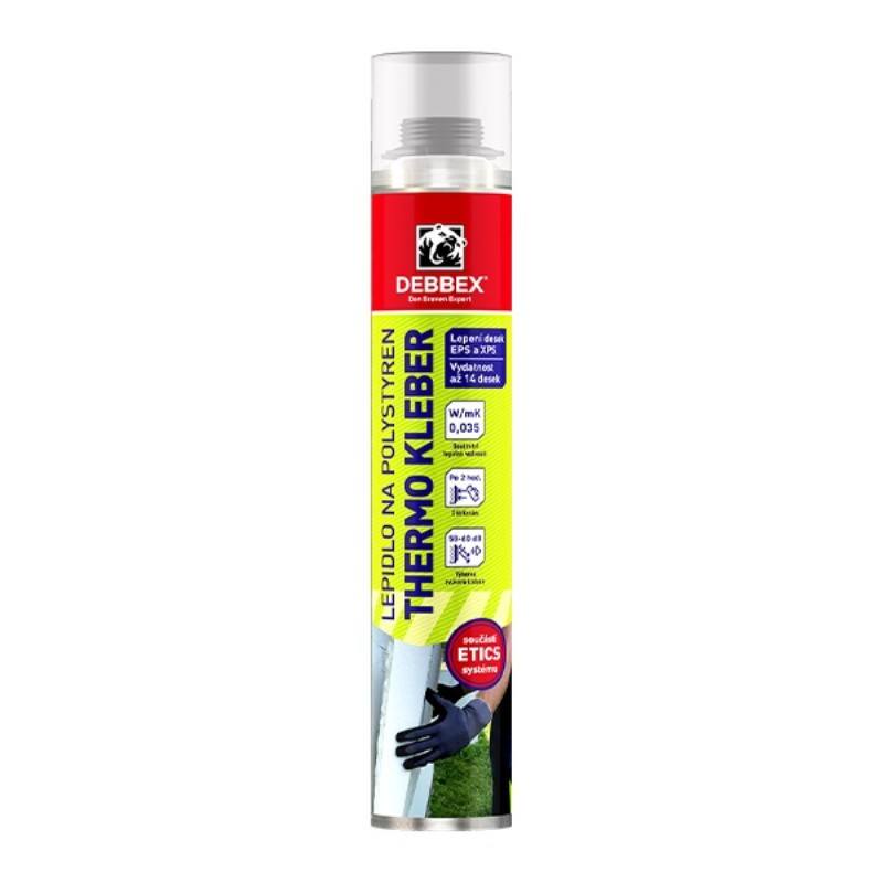 Pistolová pěna, Thermo Kleber, 750ml