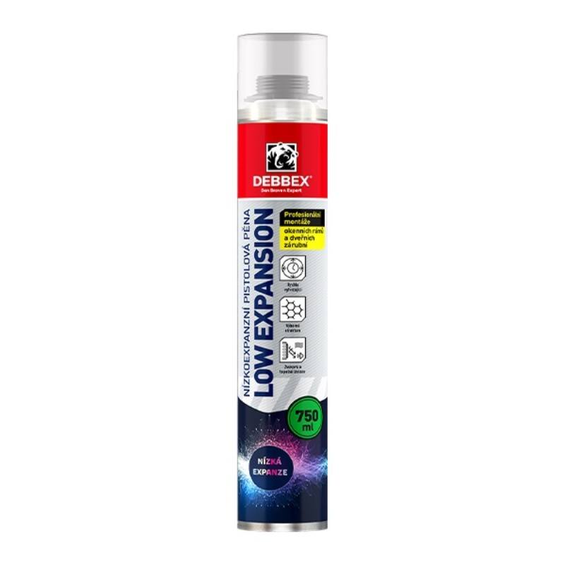 Pěna nízkoexpanzní pistolová, BD, 750ml