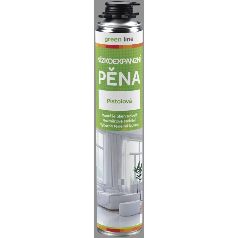 Pěna nízkoexpanzní pistolová, GR, 750ml